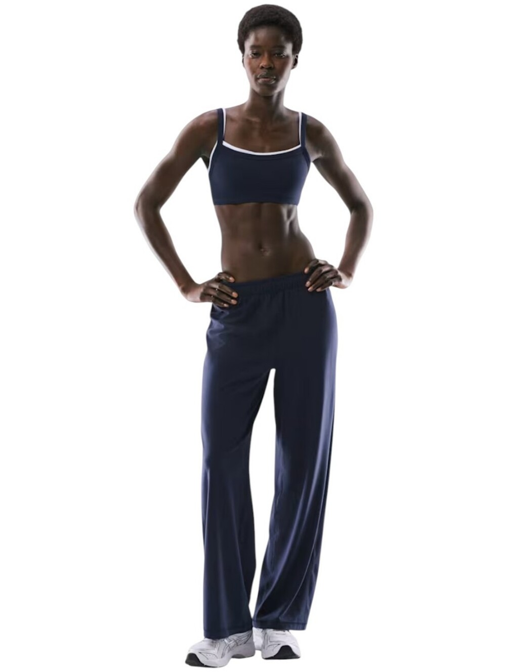 Aritzia Golden Butter Recovery Pant Navy Women's Medium